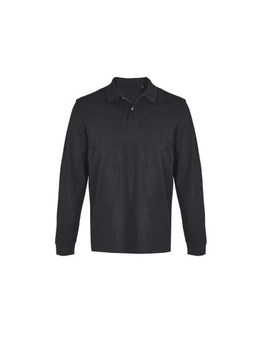 Polo Unisex a Maniche Lunghe Piquè 210