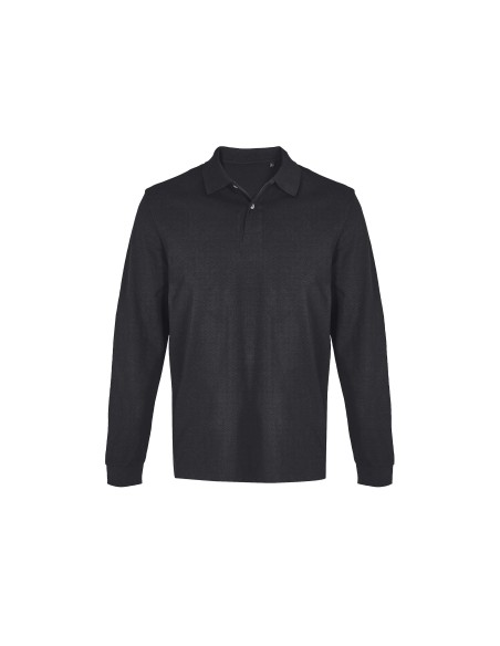 Polo Unisex a Maniche Lunghe Piquè 210