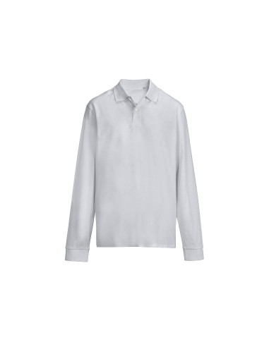 Polo Unisex a Maniche Lunghe Piquè 210