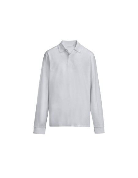 Polo Unisex a Maniche Lunghe Piquè 210