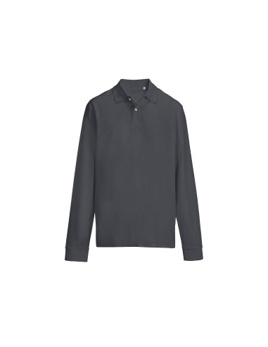 Polo Unisex a Maniche Lunghe Piquè 210