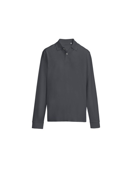 Polo Unisex a Maniche Lunghe Piquè 210