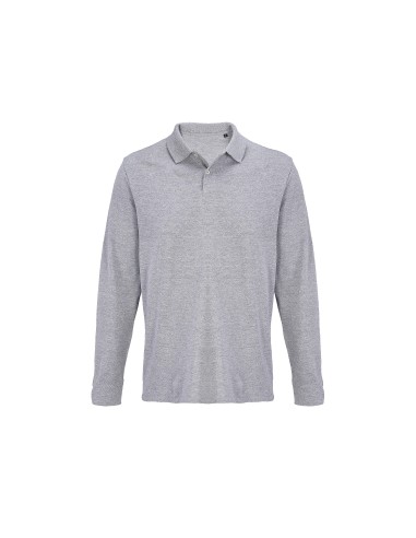 Polo Unisex a Maniche Lunghe Piquè 210