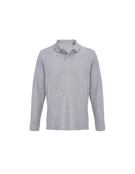 Polo Unisex a Maniche Lunghe Piquè 210