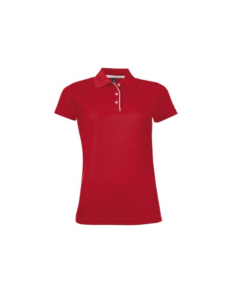 Polo da Donna in Poliestere 180