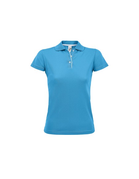 Polo da Donna in Poliestere 180