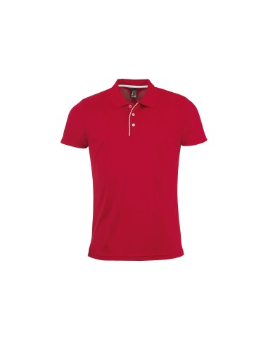 Polo da Uomo in Poliestere 180