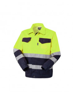 Giubbetto Bicolore Invernale Hi-Vis