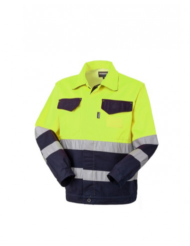Giubbetto Bicolore Invernale Hi-Vis