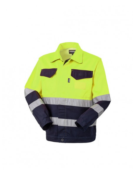 Giubbetto Bicolore Invernale Hi-Vis