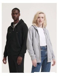 Felpa Full Zip in French Terry 300 gr
