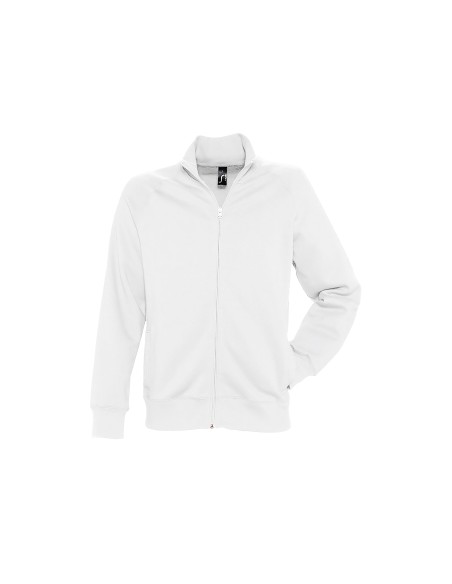 Felpa da Uomo Full Zip Garzata 280 gr