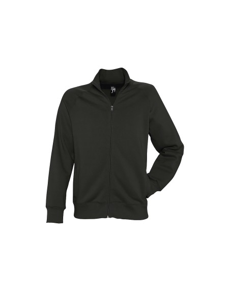 Felpa da Uomo Full Zip Garzata 280 gr