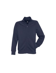Felpa da Uomo Full Zip Garzata 280 gr 2