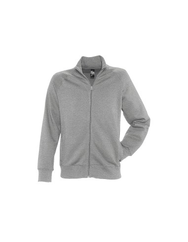 Felpa da Uomo Full Zip Garzata 280 gr