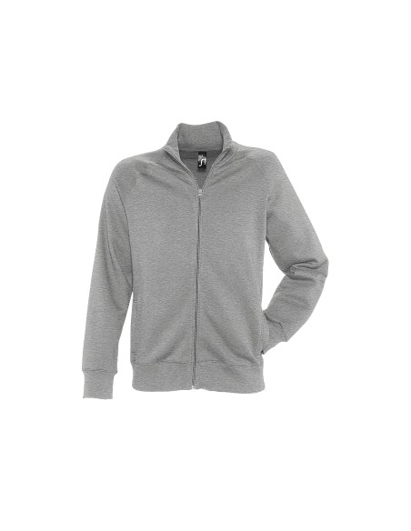 Felpa da Uomo Full Zip Garzata 280 gr