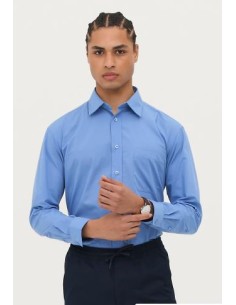 Camicia Uomo Manica Lunga Policotone 105