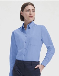 Camicia Donna Manica Lunga Policotone 105