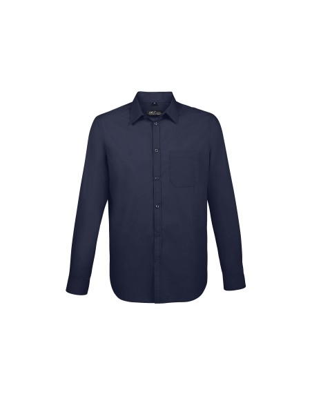 Camicia Uomo Manica Lunga Fit Policotone 105
