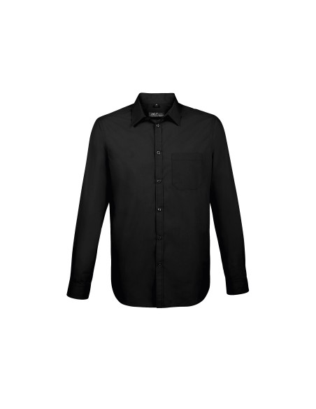 Camicia Uomo Manica Lunga Fit Policotone 105