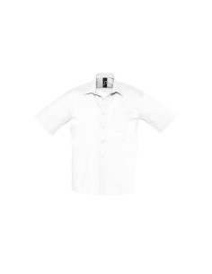 Camicia Uomo Manica Corta Popeline 95 2