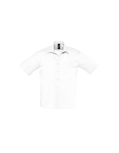 Camicia Uomo Manica Corta Popeline 95
