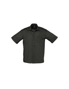 Camicia Uomo Manica Corta Popeline 95 2