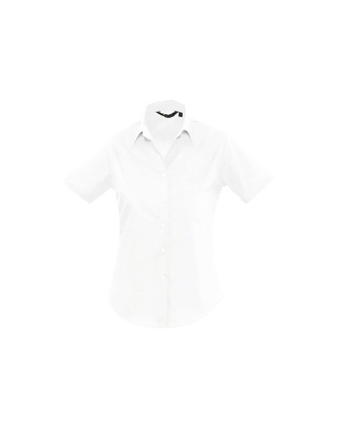 Camicia Donna Manica Corta Popeline 95