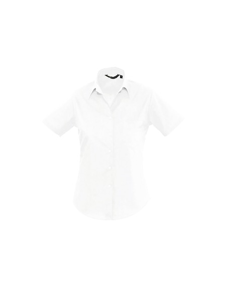Camicia Donna Manica Corta Popeline 95