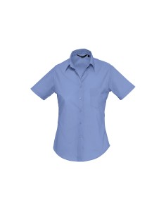Camicia Donna Manica Corta Popeline 95 2