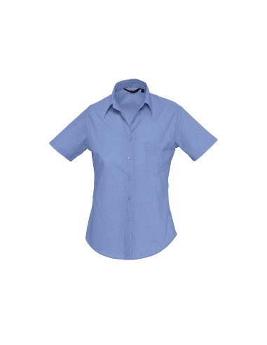 Camicia Donna Manica Corta Popeline 95