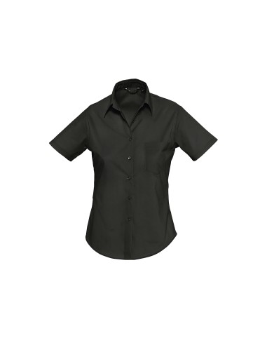 Camicia Donna Manica Corta Popeline 95