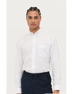 Camicia Uomo Manica Lunga Oxford 130