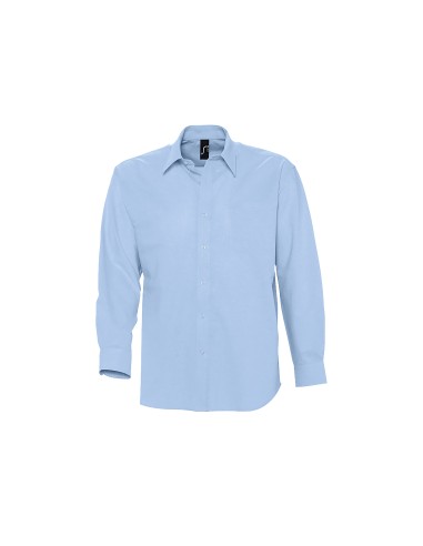 Camicia Uomo Manica Lunga Oxford 130