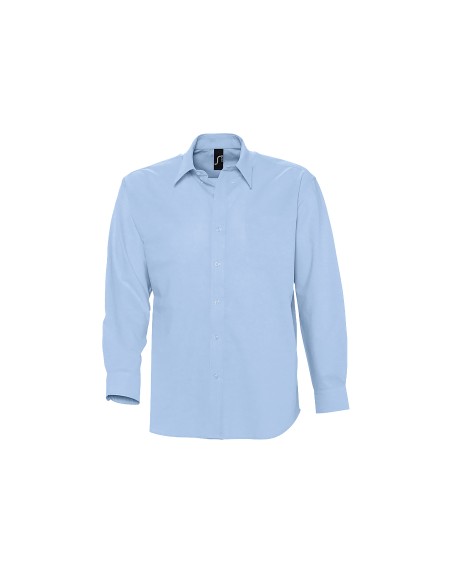 Camicia Uomo Manica Lunga Oxford 130
