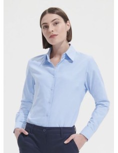 Camicia Donna Manica Lunga Oxford 130