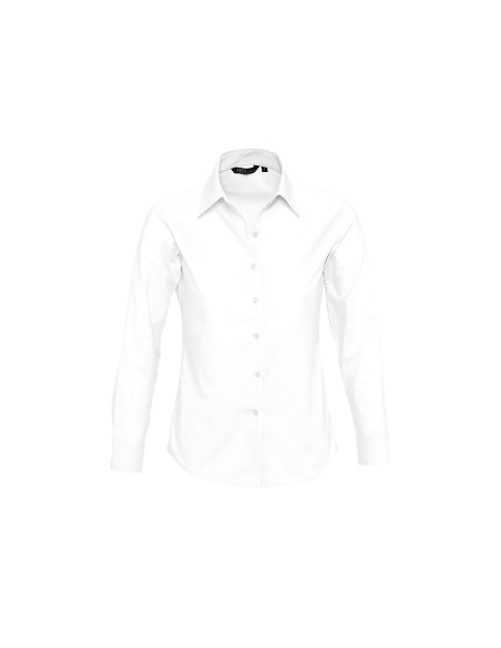 Camicia Donna Manica Lunga Oxford 130