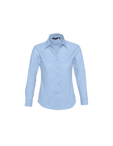 Camicia Donna Manica Lunga Oxford 130