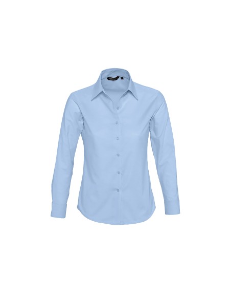 Camicia Donna Manica Lunga Oxford 130