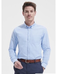 Camicia Uomo Manica Lunga Fit Oxford 130