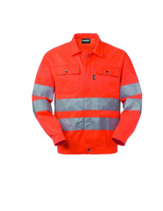 Giubbetto Lucentex Arancio 2