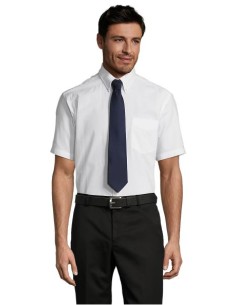 Camicia Uomo Manica Corta Oxford 130