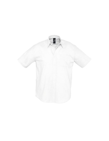 Camicia Uomo Manica Corta Oxford 130