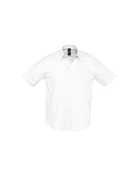 Camicia Uomo Manica Corta Oxford 130