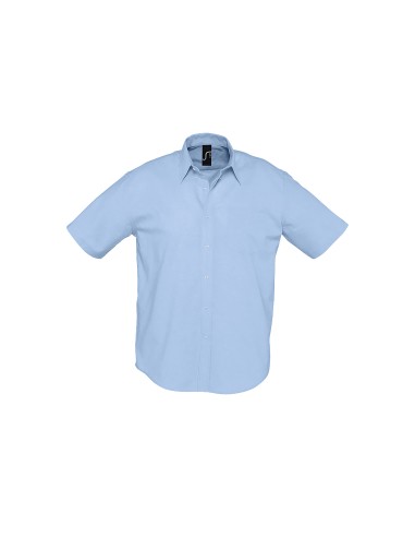 Camicia Uomo Manica Corta Oxford 130