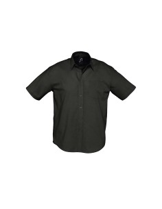 Camicia Uomo Manica Corta Oxford 130 2