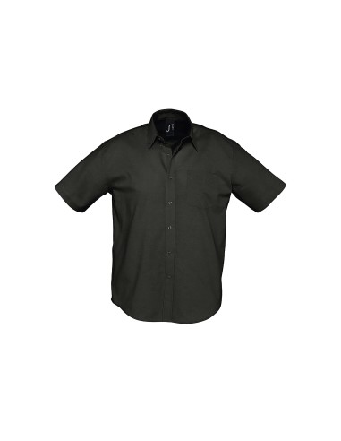 Camicia Uomo Manica Corta Oxford 130
