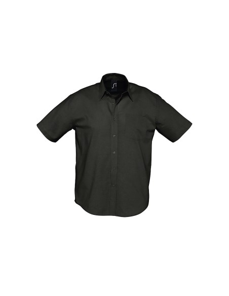 Camicia Uomo Manica Corta Oxford 130