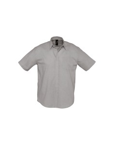 Camicia Uomo Manica Corta Oxford 130 2