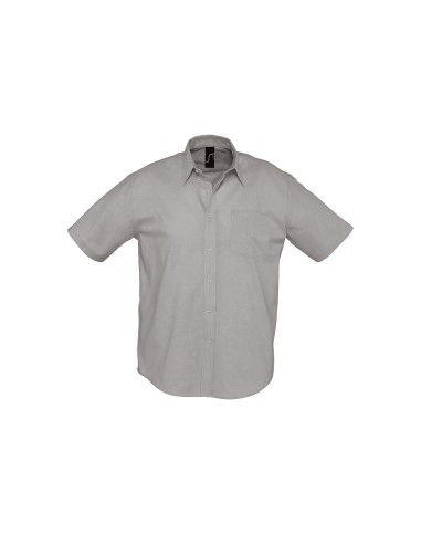 Camicia Uomo Manica Corta Oxford 130